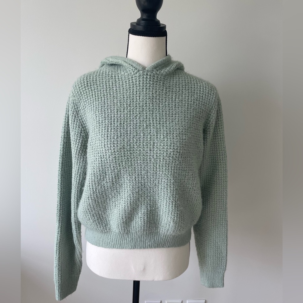 Forever 21 Knit Hooded Sweater